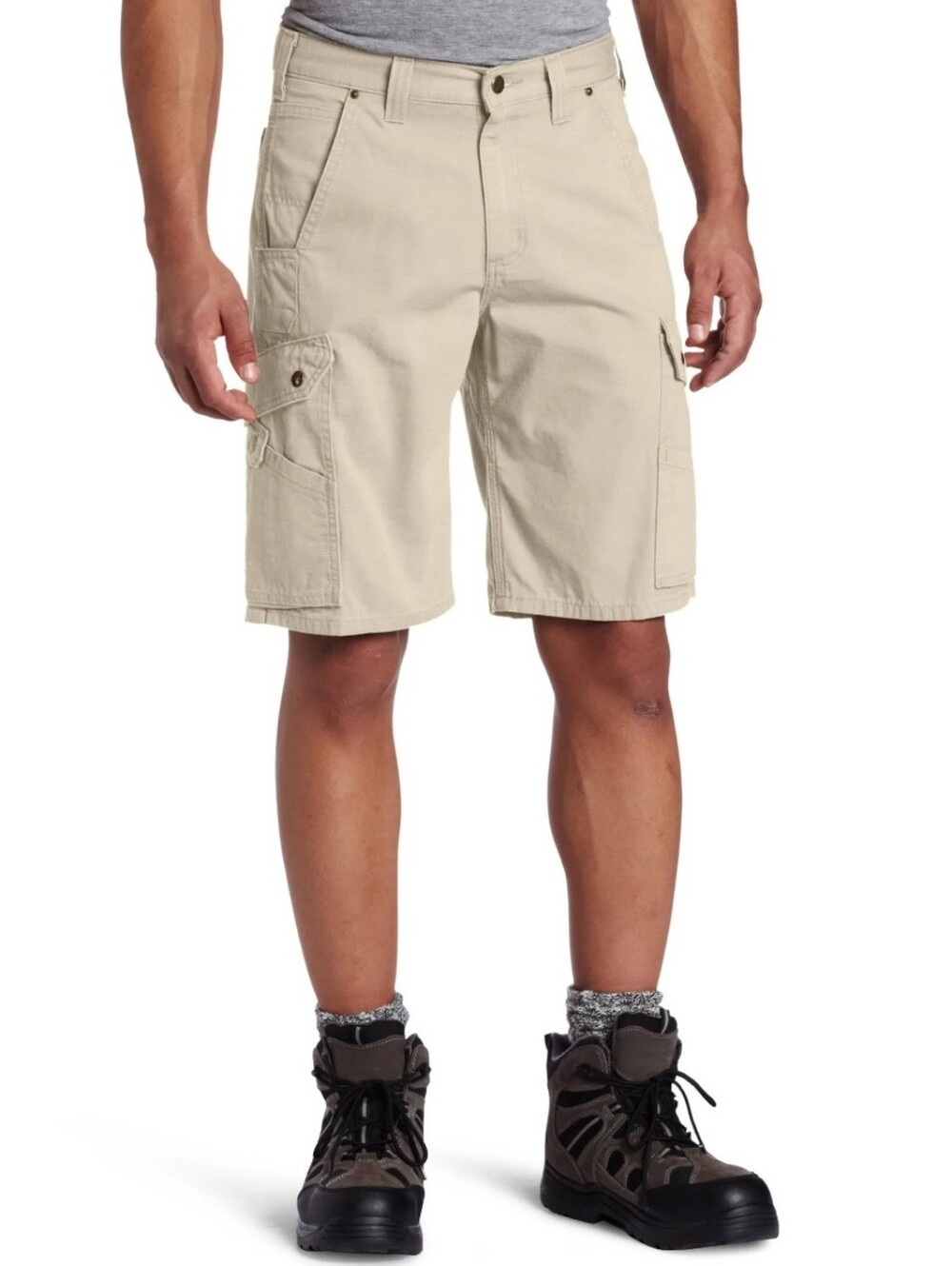 Carhartt "Ripstop Cargo Work Short" B357 Desert Tan | Men's Size 30